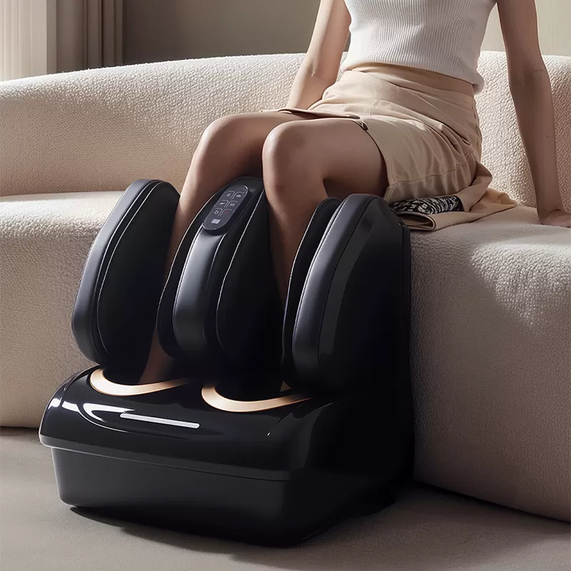 High Quality New Design 3D Kneading Shiatsu Foot Massager with Heat thumbnail 4